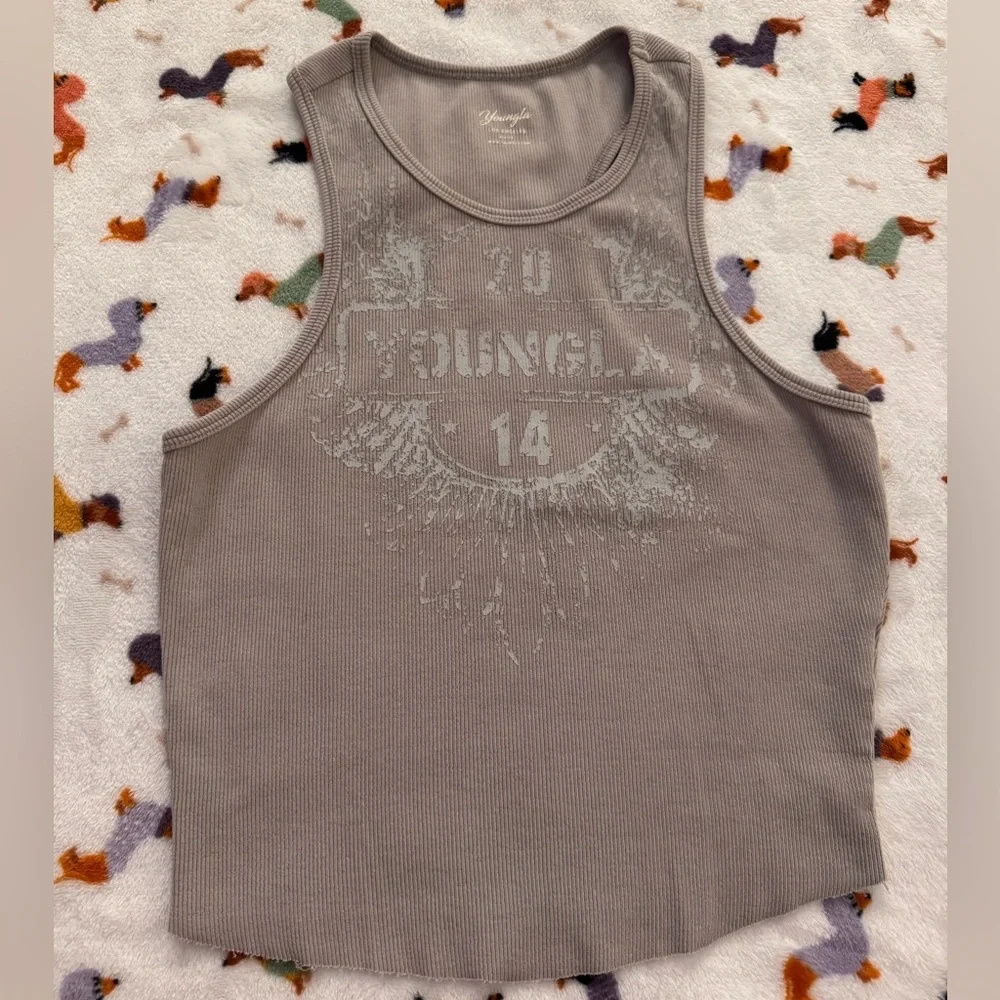 YoungLA Ribbed Tank - Picture 1 of 3